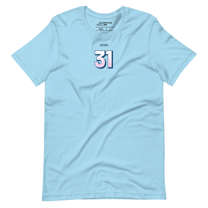 Driver Support T-Shirt #31 Ocon