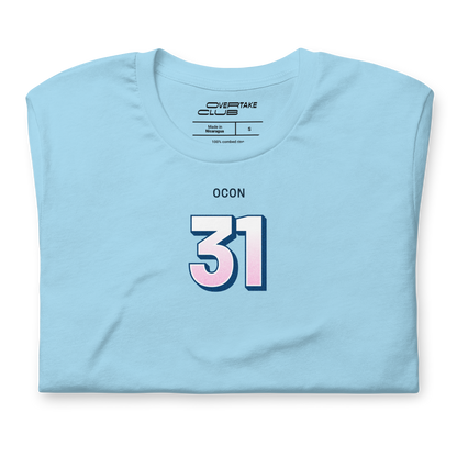 Driver Support T-Shirt #31 Ocon