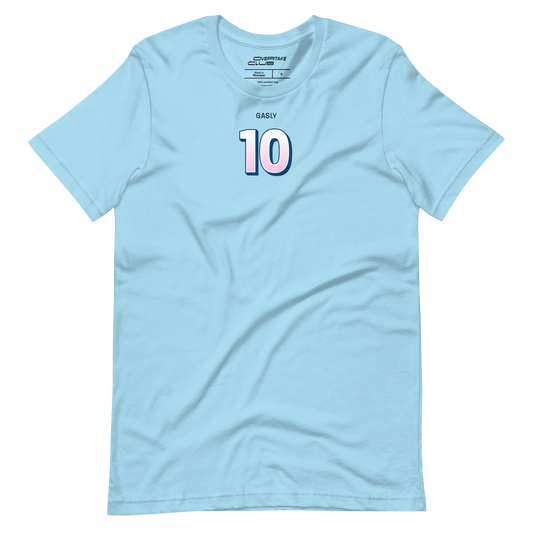 Driver Support T-Shirt #10 Gasly