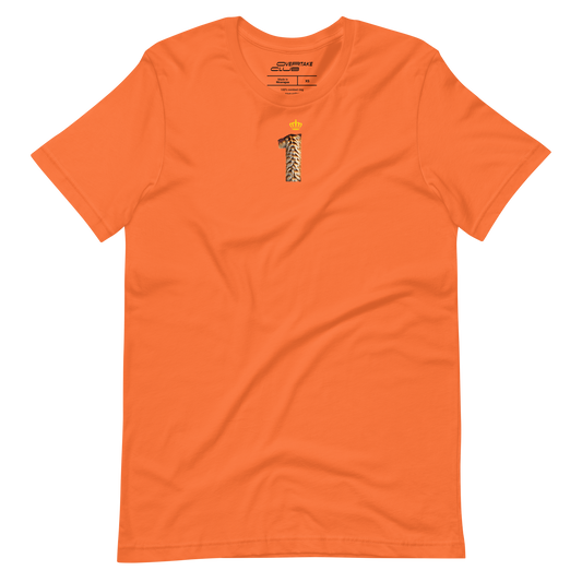 Driver Support T-Shirt #1 Verstappen King