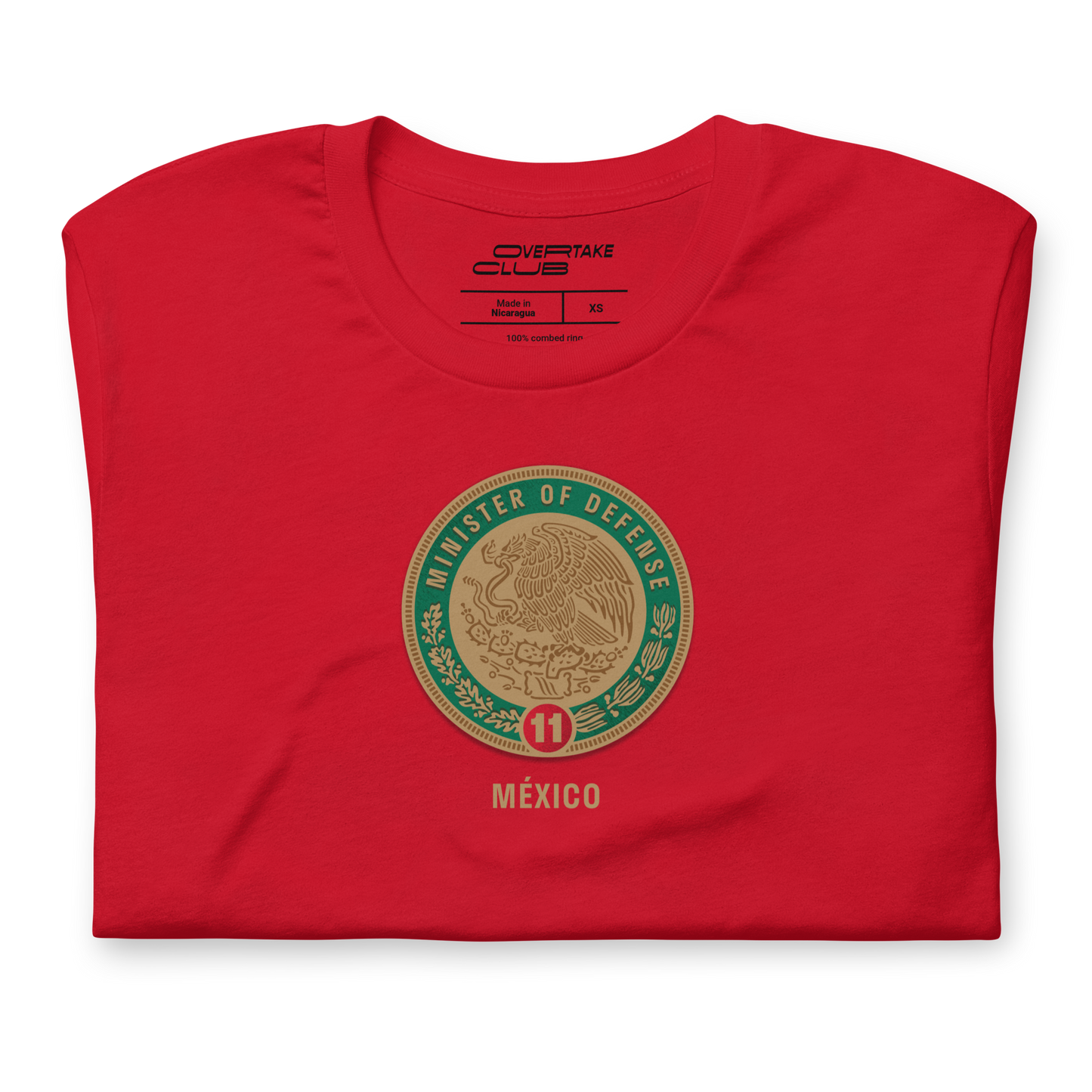 Mexican Minister of Defense T-Shirt #11 Pérez