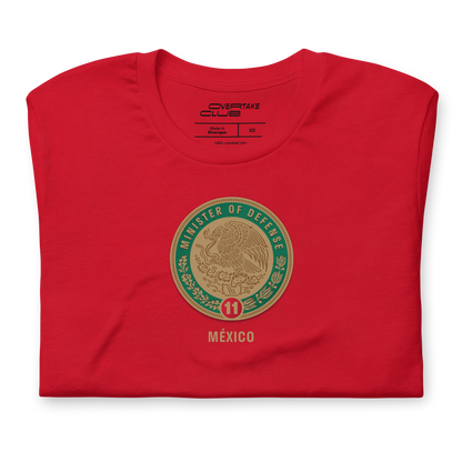 Mexican Minister of Defense T-Shirt #11 Pérez