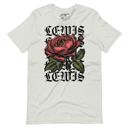 #44 Hamilton English Rose T-Shirt