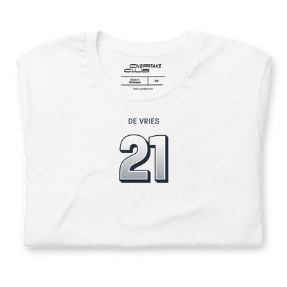 Driver Support T-Shirt #21 De Vries