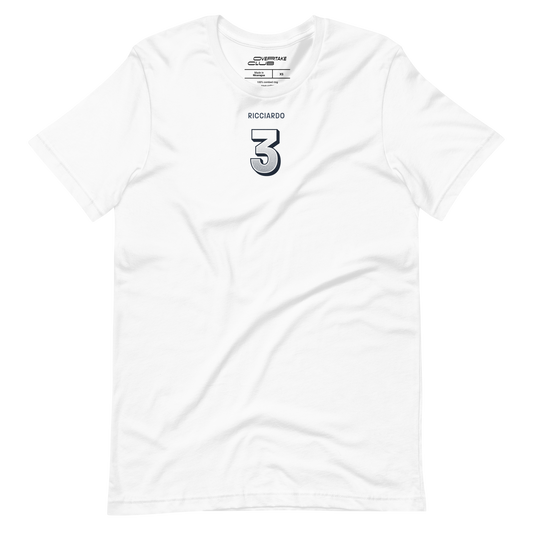 Driver Support T-Shirt #3 Ricciardo