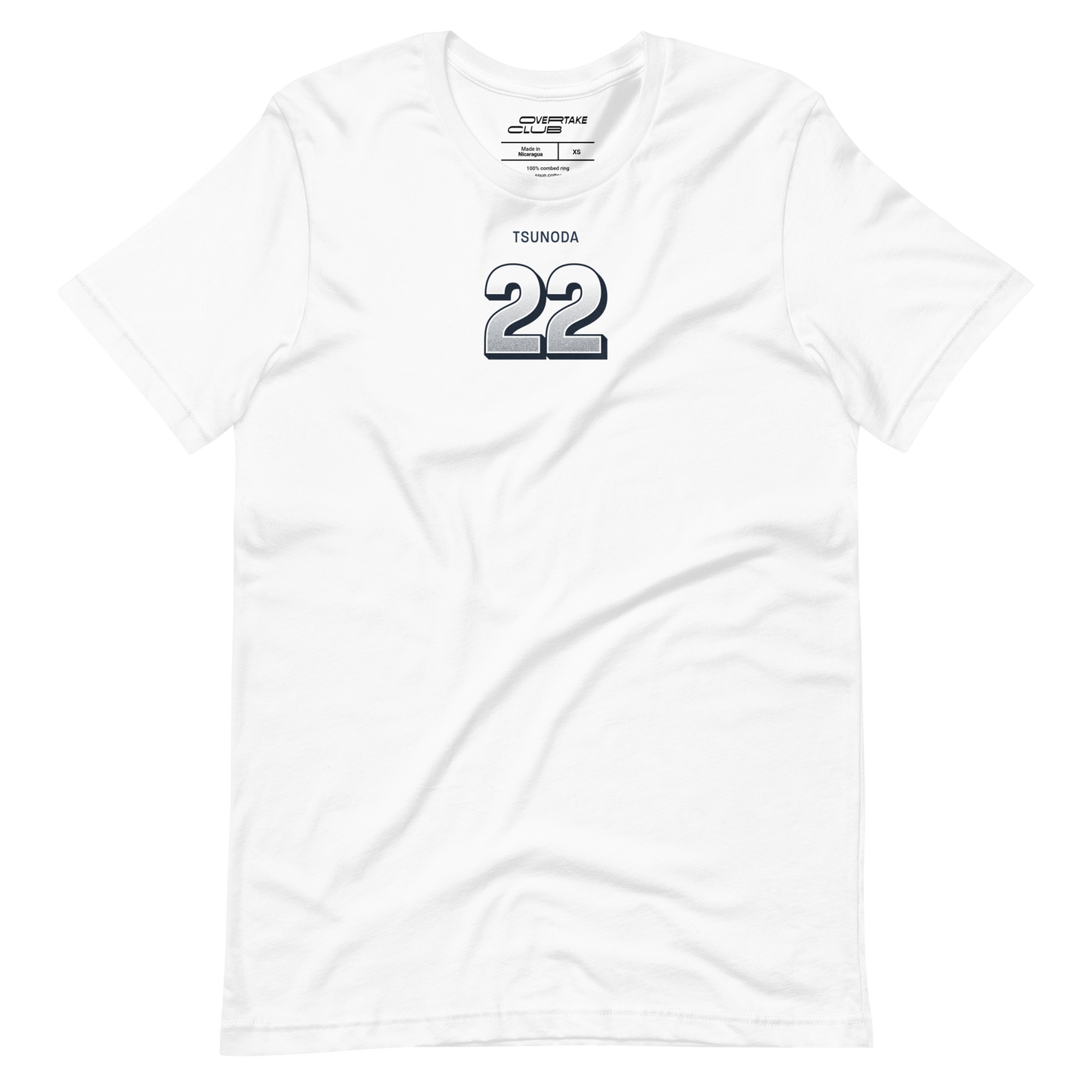 Driver Support T-Shirt #22 Tsunoda