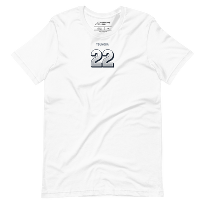 Driver Support T-Shirt #22 Tsunoda
