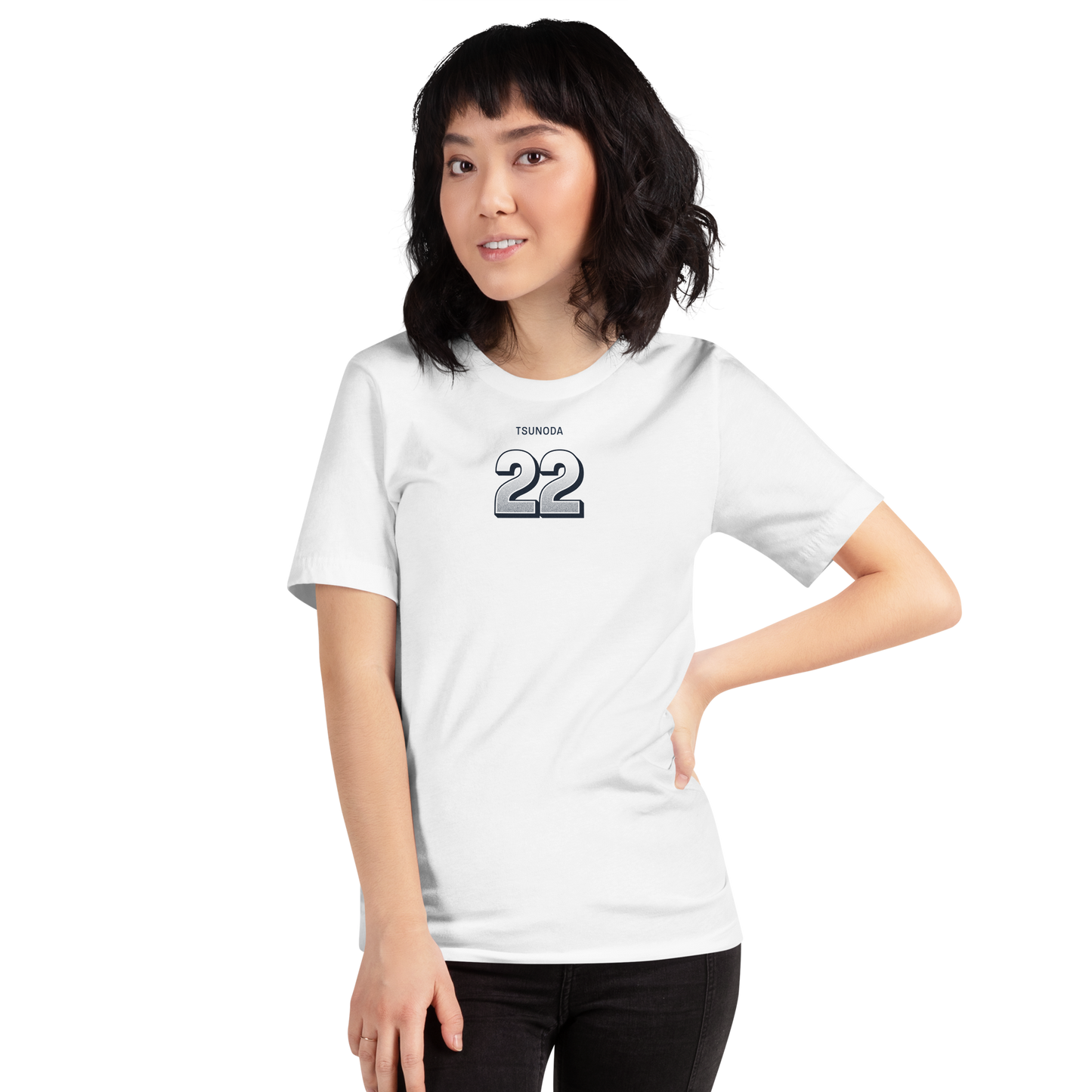 Driver Support T-Shirt #22 Tsunoda