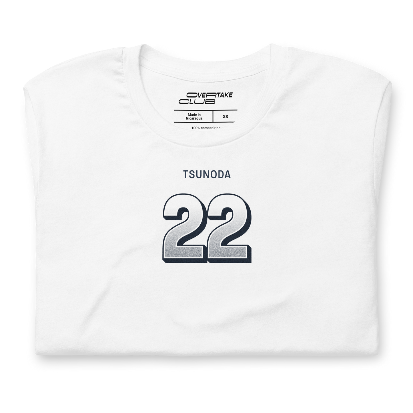 Driver Support T-Shirt #22 Tsunoda