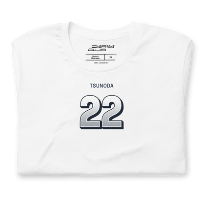 Driver Support T-Shirt #22 Tsunoda