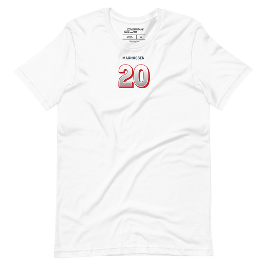 Driver Support T-Shirt #20 Magnussen